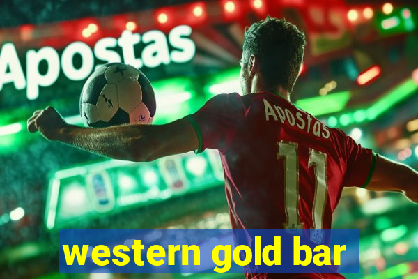 western gold bar