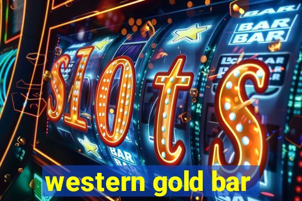 western gold bar