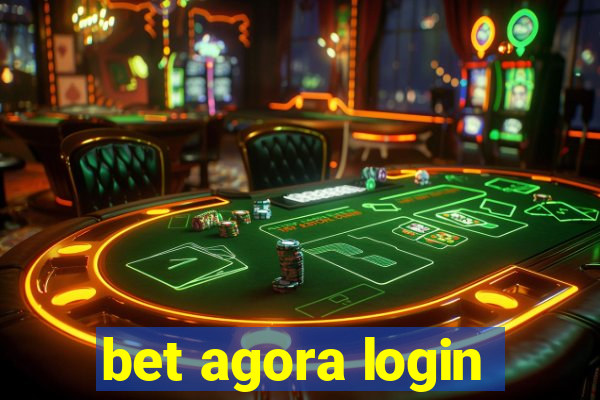 bet agora login