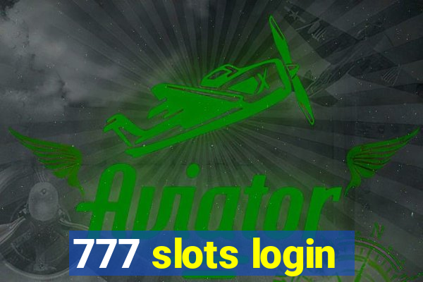 777 slots login