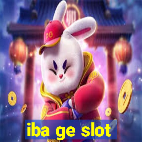 iba ge slot