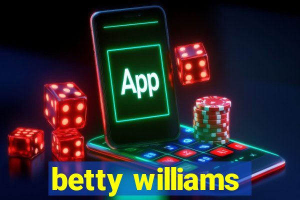 betty williams