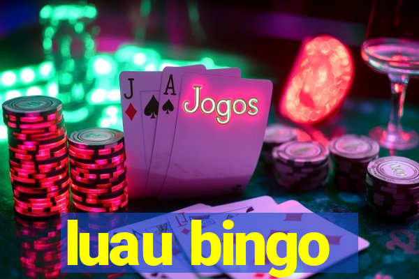 luau bingo