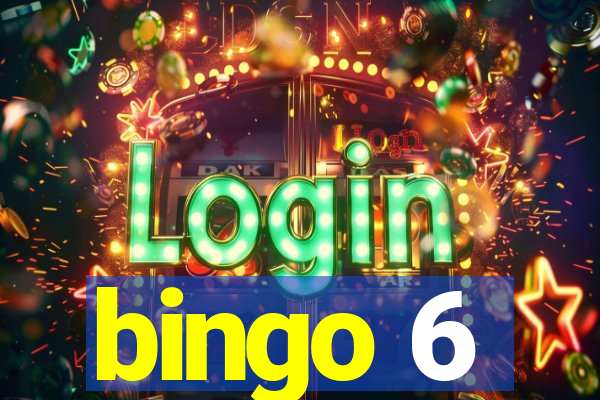 bingo 6