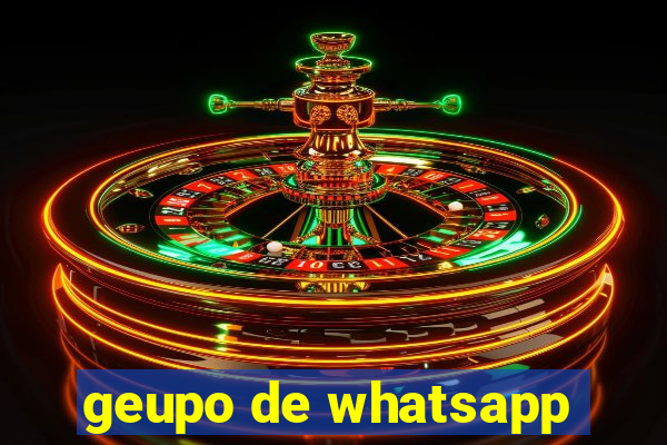 geupo de whatsapp