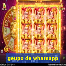 geupo de whatsapp