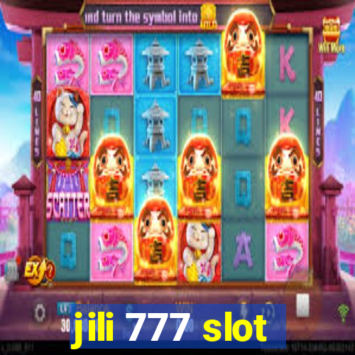 jili 777 slot