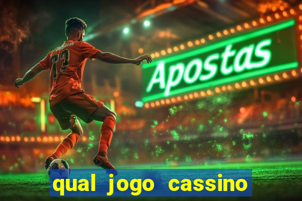 qual jogo cassino mais paga