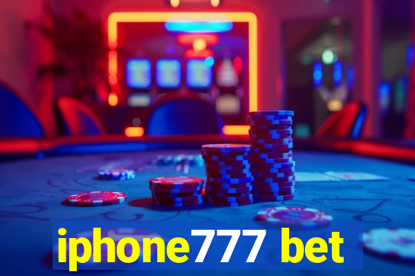 iphone777 bet