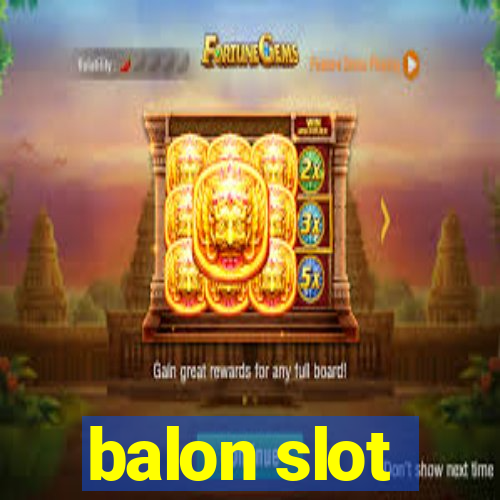 balon slot