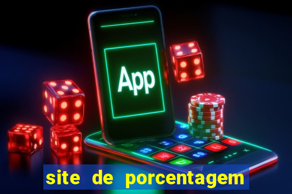 site de porcentagem de slots