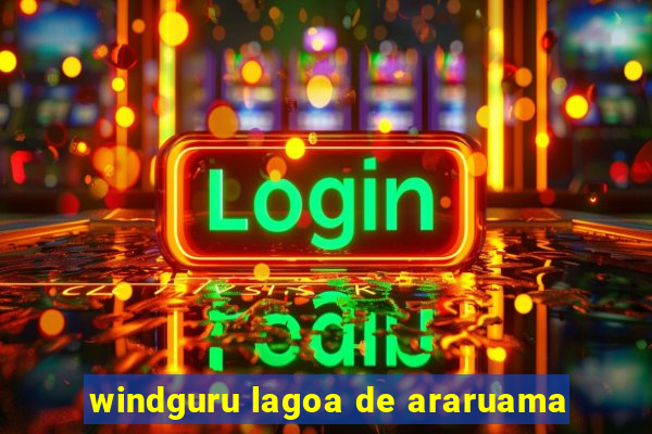 windguru lagoa de araruama