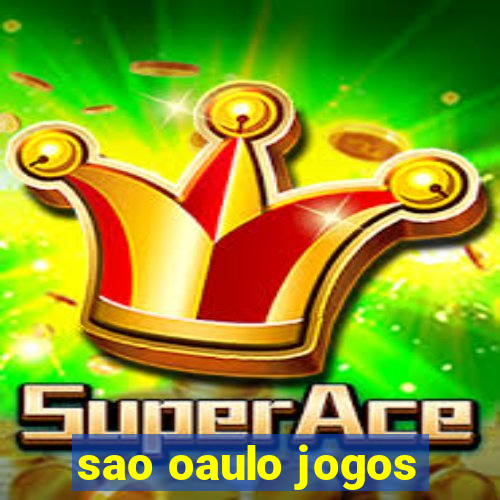 sao oaulo jogos