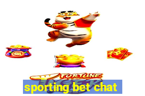 sporting bet chat