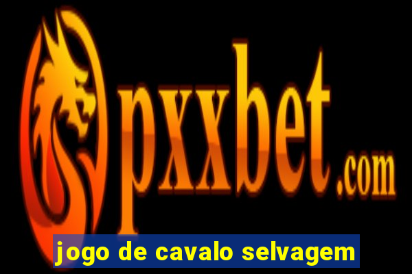 jogo de cavalo selvagem