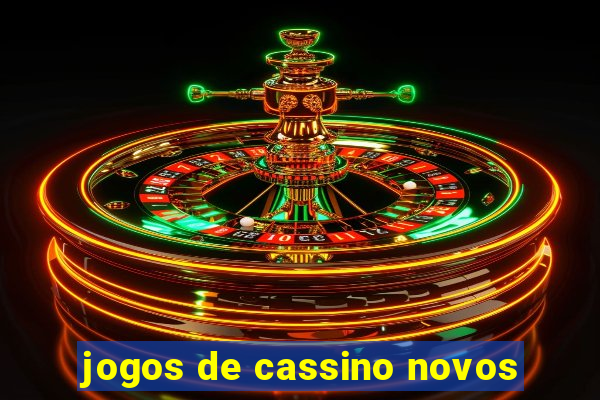 jogos de cassino novos