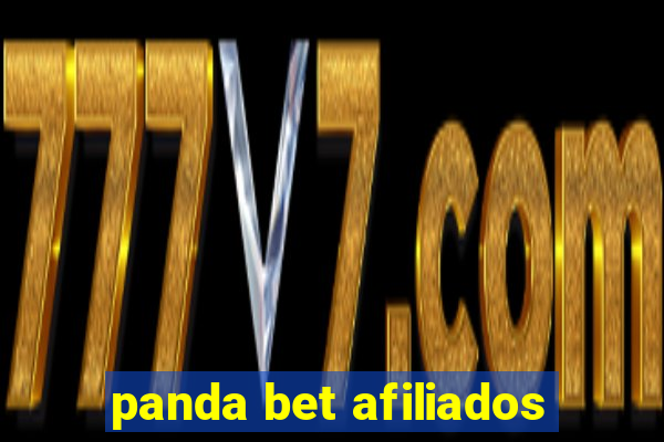 panda bet afiliados