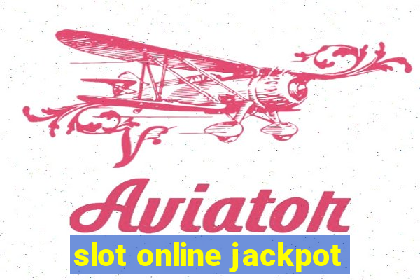 slot online jackpot