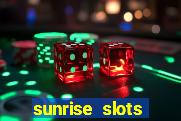 sunrise slots casino no deposit bonus codes