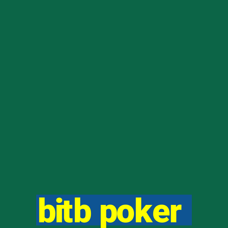 bitb poker