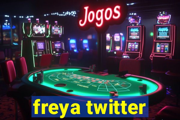 freya twitter