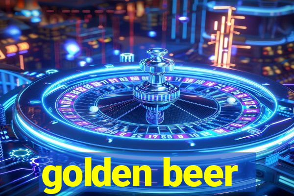 golden beer