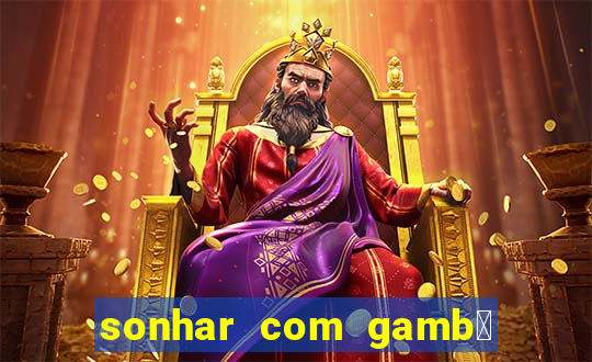 sonhar com gamb谩 jogo do bicho