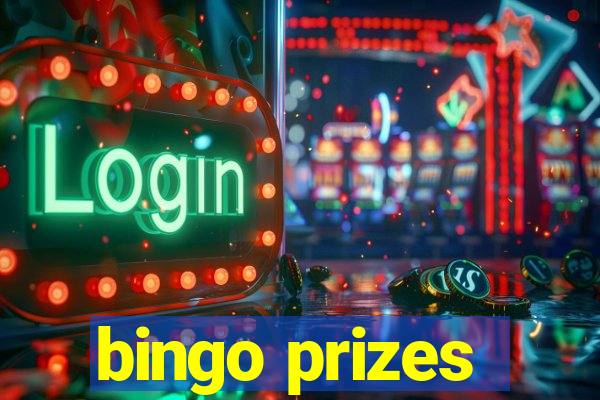 bingo prizes