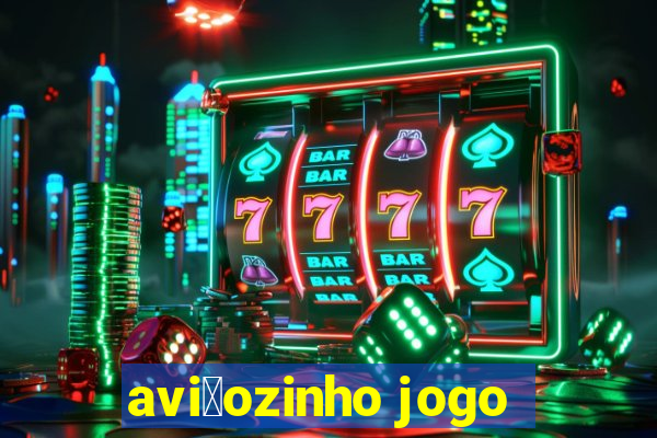 avi茫ozinho jogo