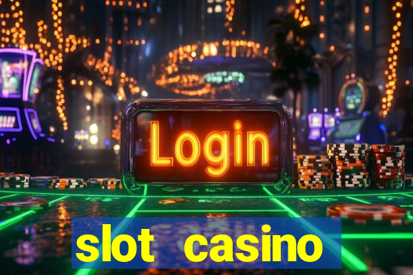 slot casino dinheiro real