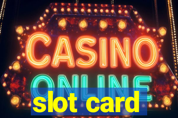 slot card