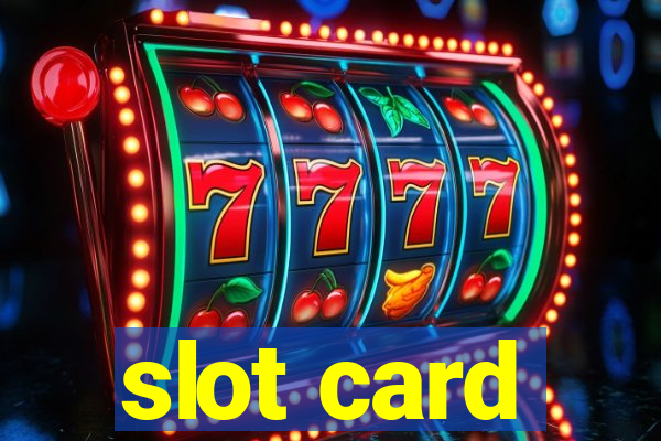 slot card