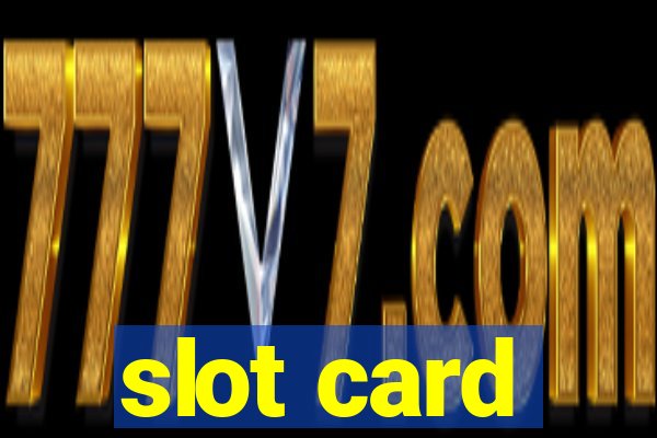 slot card