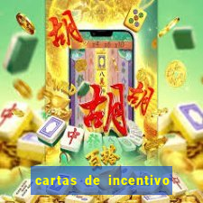 cartas de incentivo para alunos