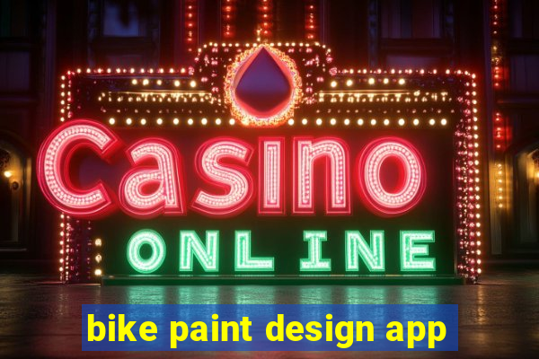 bike paint design app