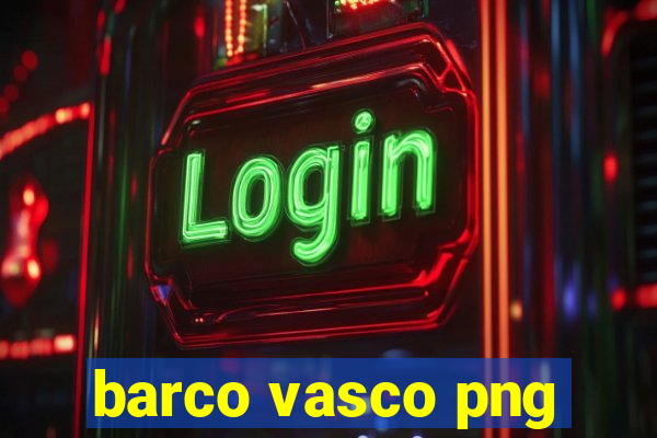 barco vasco png