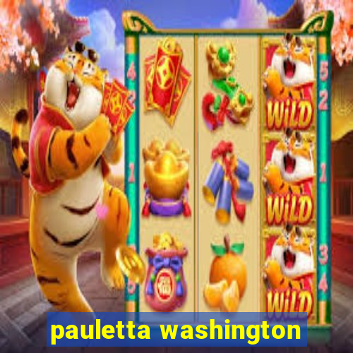 pauletta washington