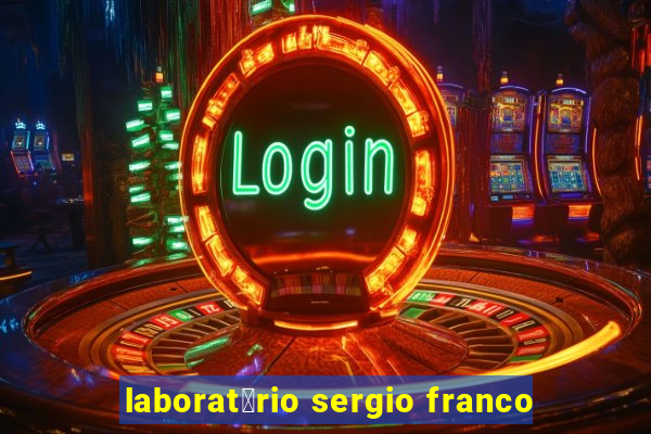 laborat贸rio sergio franco