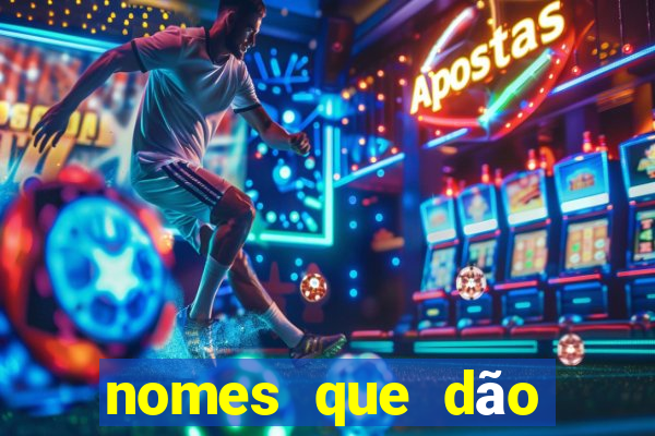 nomes que dão medo em jogos