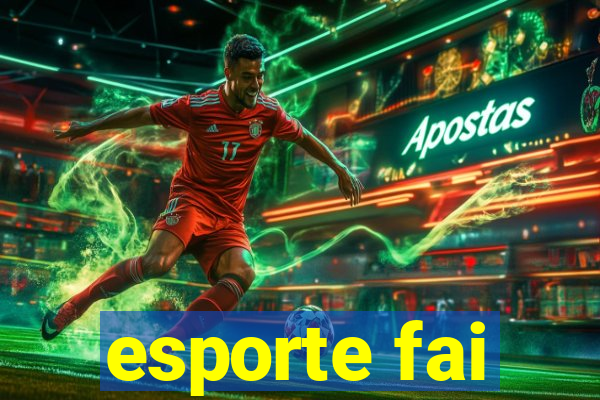 esporte fai