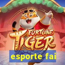 esporte fai