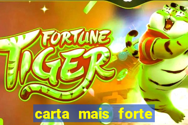 carta mais forte do poker