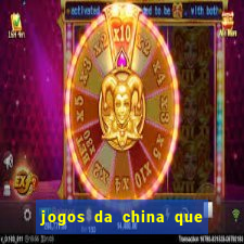 jogos da china que ganha dinheiro