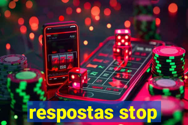 respostas stop