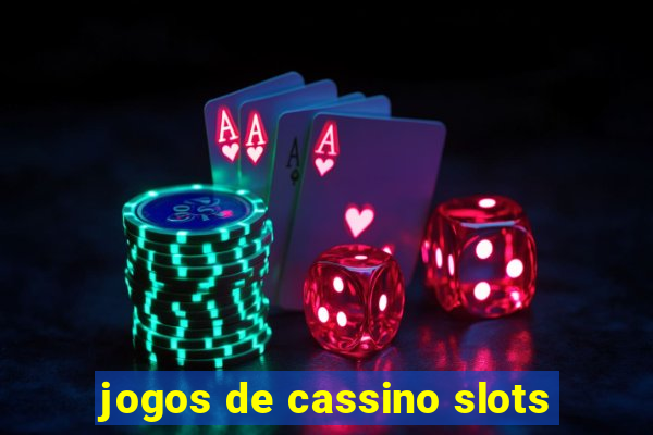 jogos de cassino slots