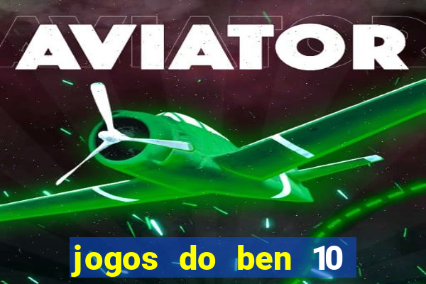 jogos do ben 10 omniverse collection