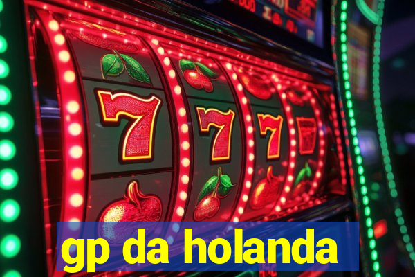 gp da holanda