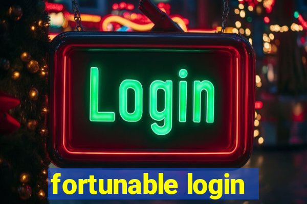 fortunable login