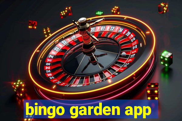 bingo garden app