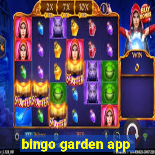 bingo garden app